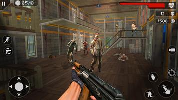 Zombie Dead Attack Sniper Shooter Screenshot 2
