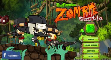 Zombie Defense Castle Affiche