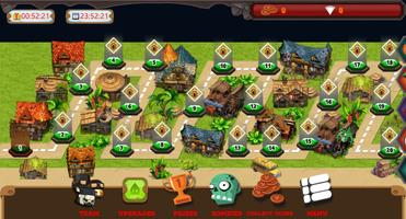 Zombie Defense Castle syot layar 1