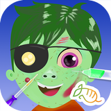 Zombie Eye Doctor Kids Game icon