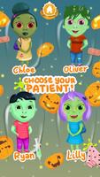 Zombie Eye Doctor Kids Game Affiche