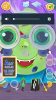 Zombie Eye Doctor Kids Game capture d'écran 1