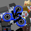 Fidget Spinner vs Zombies APK