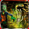 Super Hero - Mad Fury Zombie Adventure racing APK