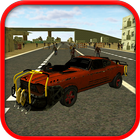 Zombie Grinder Car أيقونة