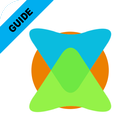 Guide For Xender File Transfor 2018 أيقونة