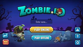 Zombie.io الملصق