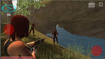 Zombie Island Shooter imagem de tela 3