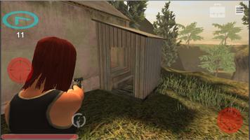 Zombie Island Shooter imagem de tela 1