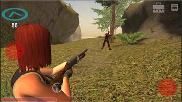 Zombie Island Shooter imagem de tela 2