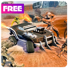 Zombie Smash : Demolition Car Derby Simulator 2018 icône