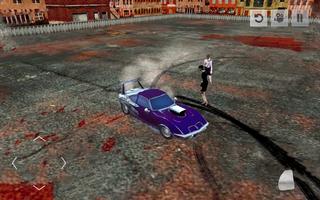 Zombie Smash : Demolition Car Derby Simulator 2018 تصوير الشاشة 1