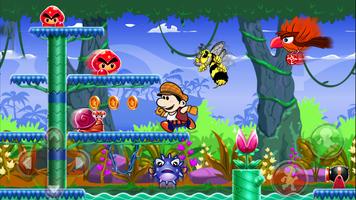 adventure mario Affiche