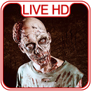 Zombie Live Wallpaper & Lock screen APK