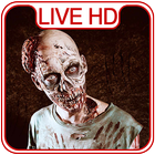 Zombie Live Wallpaper & Lock screen আইকন