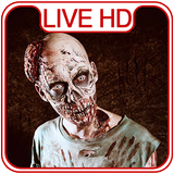 Zombie Live Wallpaper & Lock screen icône