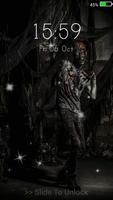 Zombie Live Wallpaper & Lock screen Affiche