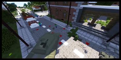 3 Schermata Zombie Apocalypse Minecraft maps mcpe