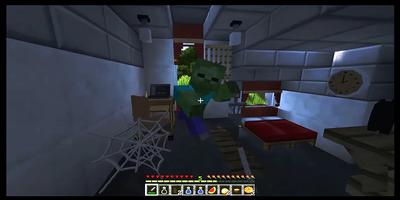 Zombie Apocalypse Minecraft maps mcpe تصوير الشاشة 2