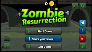 Zombie Resurrection постер
