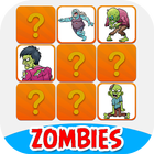 Zombie Game Memory icône