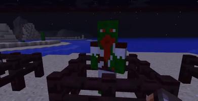 ZombieTown Minecraft:PE screenshot 2