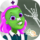 Zombie Nase Arzt Frei Spiel Zeichen