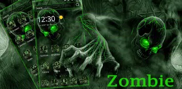 Green Zombie Revenge Theme