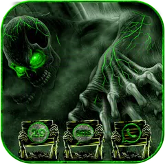 download Verde zombie vendetta tema APK