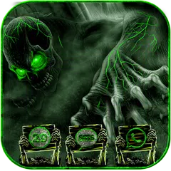 Green Zombie Revenge Theme APK download
