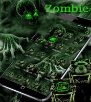 Grünes Zombie Rache Thema Screenshot 2
