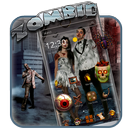 Thème effrayant zombie sombre APK