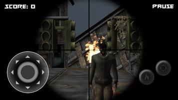 Sniper Zombie Shooter 3D Affiche