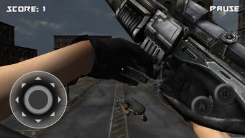 Sniper Zombie Shooter 3D Screenshot 1