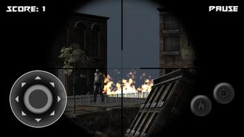 Sniper Zombie Shooter 3D скриншот 2