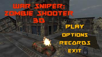 Sniper Zombie Shooter 3D capture d'écran 3