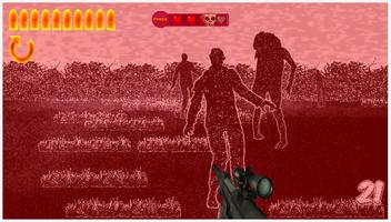 Call Off Mini : Pixel  Zombie Shooter - noipa screenshot 2