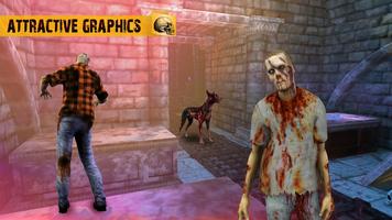 Zombie Dead Strike: Waves Killer Hunter syot layar 1