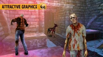 zombi mort la grève: vagues tueur chasseur capture d'écran 1