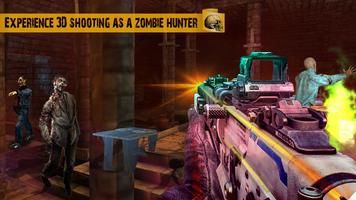 Zombie Dead Strike: Waves Killer Hunter syot layar 2