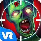 VR Games : VR Shooter Zombie آئیکن