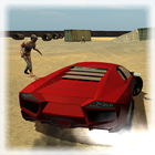 Zombie Smash Car أيقونة