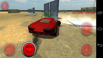 Zombie Smash Car تصوير الشاشة 1