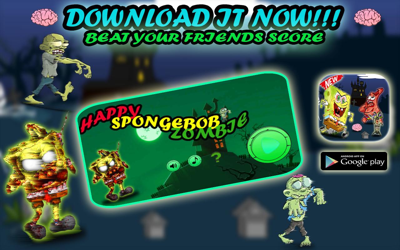 Happy Spongebob Zombie Adv For Android Apk Download