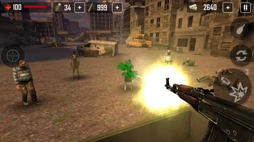 Zombie Survival: Last day پوسٹر