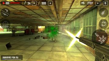 Zombie Survival: Last day تصوير الشاشة 2