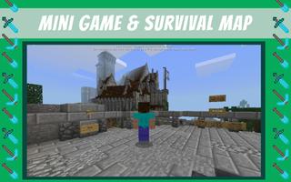 SG Zombies - Survival & Minigame Map poster
