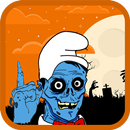 zombie smurf halloween city APK