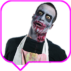 Zombie Makeup Tutorial for Halloween icon