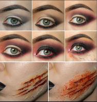 Zombie Makeup Tutorial for Halloween poster